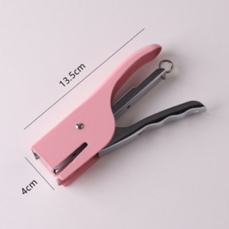 Metall Stiftemaskin Emballasje Tang ROSA