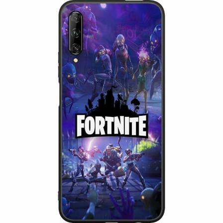 Huawei P Smart Pro 2019 Svart Skal Fortnite Gaming