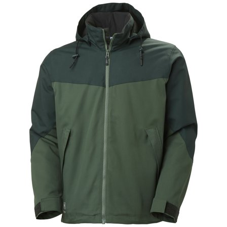 Helly Hansen Workwear Oxford 73290-474 Vinterjacka grön XS, Kläder