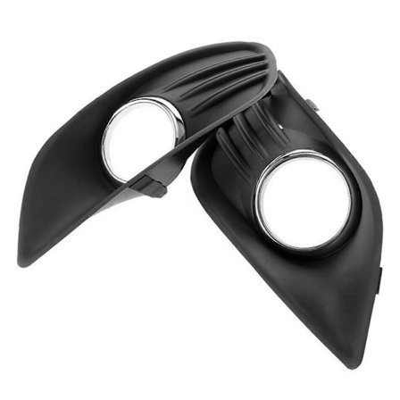 Bil Frontfanger Tåkelys Deksel Grill for Ford Focus MK2 2008/2009/2010