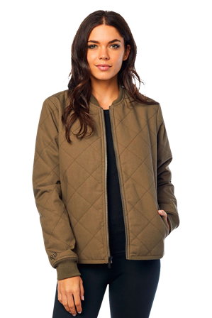 FOX Cosmic Bomber Jacka Dam Grön S