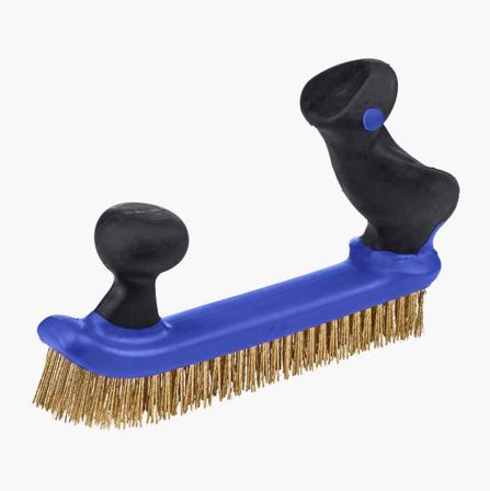 Biltema - Stålbørste tohåndsgrep