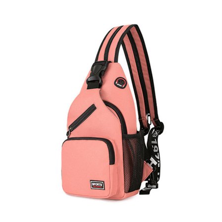OKKID Mini Crossbody -laukku, kompakti matkalaukku naisille ja miehille, matkapuhelinlaukku