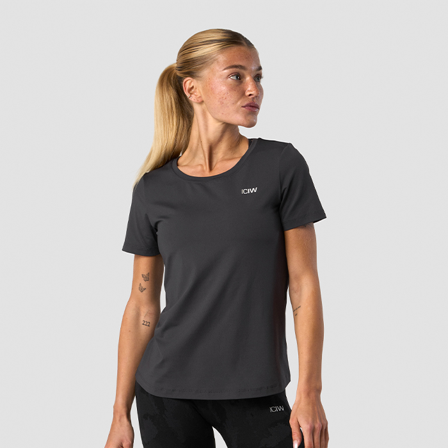 ICANIWILL Training T-shirt Grå
