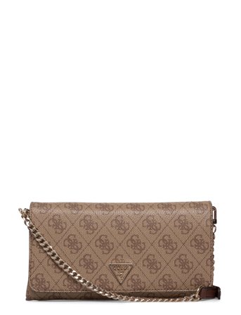 Noelle Ii Xbody Flap Organizer Beige GUESS