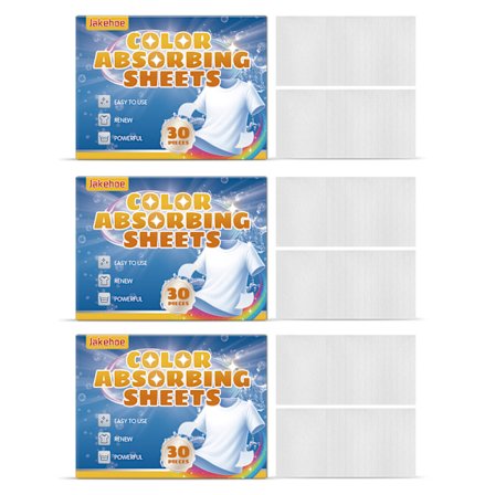 Fargefangere Ark For Klesvask Tillater Blandet Vask Forhindrer Fargeutløp Fargefangende Ark For Hjemmeskole