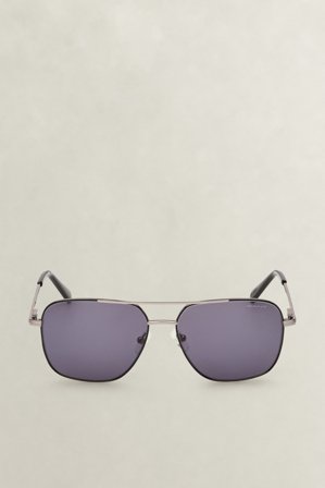 GANT Herren GA00041 Montpellier Sonnenbrille (57) Grau