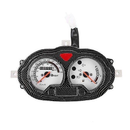 Analogt speedometer instrumentpanel kompatibelt med scootere B05 B08 POPCORN HUSSAR KEEWAY RY8 FOCUS F-ACT MATRIX Yamati RX8