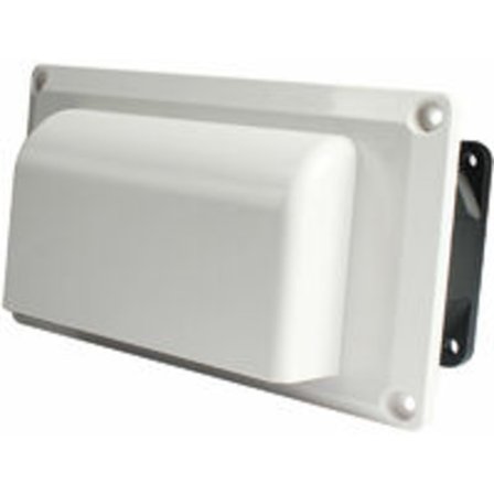 12V Rv Trailer Side Vent Exhaust Fan, Rv Fan, Rv Modified Parts, White