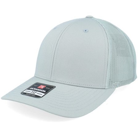 Richardson - Grön trucker Keps - 112 Solid Quarry Trucker @ Hatstore