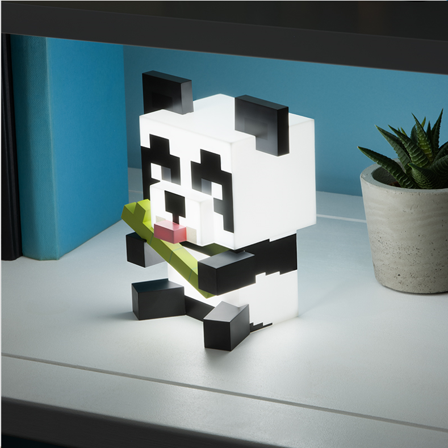 MINECRAFT - Panda Lampa 15cm