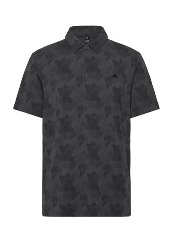 adidas Golf Go-To Prt Polo - Grey - XS