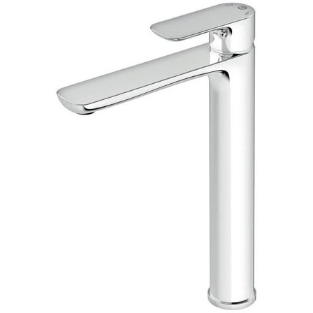 Gustavsberg Estetic Blandebatteri høy modell, krom, uten bunnventil, Baderom