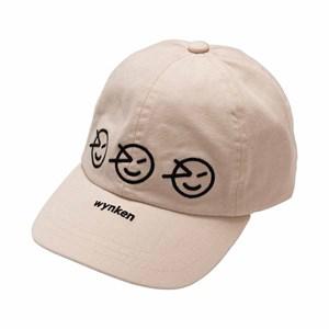 Wynken Ecru Wynken Multi Logo Cap - Headwear - 54-58 cm - Beige - Junge