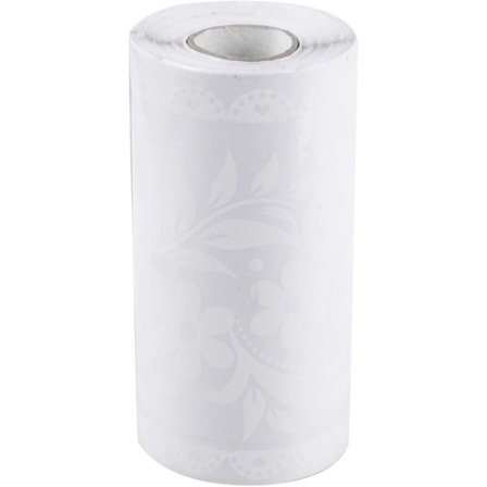 10 cm x 10 m blonde vægklistermærker PVC vandtæt klæbende vindue vægplakat talje linje strimmel hjem dekoration