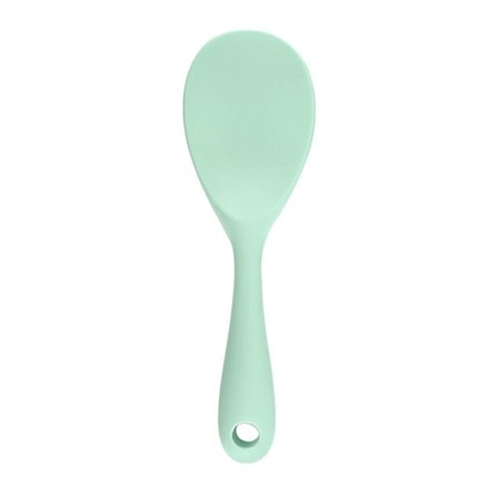 Et stykke Silikone Risske Køkkenredskaber LYS GRØN