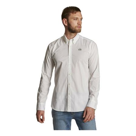 La Martina, Casual Shirts Wit, Heren, Maat:L