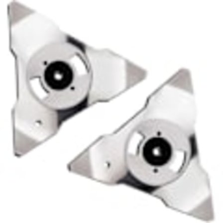 2-pack rostfria reservblad för Robomow robotgräsklippare RS TS MS RC TC MC modeller