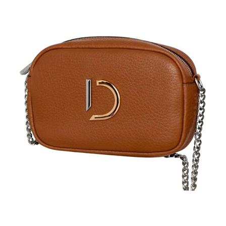 Decadent Copenhagen Michelle Tiny Taske Brun, Dame Skuldertasker, Størrelse: ONE Size