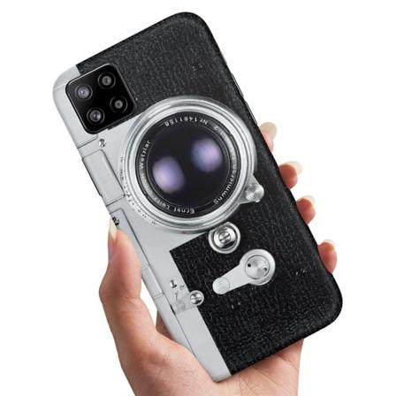 Samsung Galaxy A22 5G - Cover/Mobilcover Retro Kamera