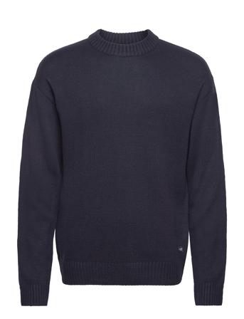 Jjejack Knit Crew Neck Sn Jack & J S Navy