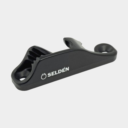 Schotklemme Seldén Valley Side Entry Port 218 MK1, Öffnung Backbord, 66 mm, passt für Leinen Ø1 - 6 mm - Boot