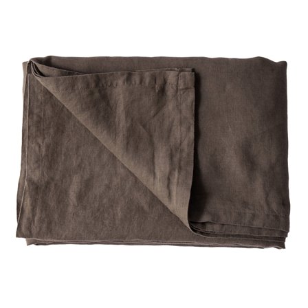 Tell me more Pellavainen pöytäliina 145x330 cm, taupe
