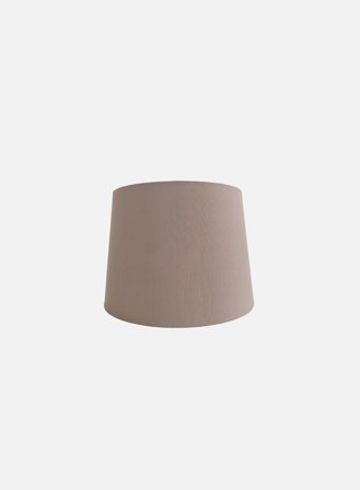 Alva skjerm Ø20 - muldvarp bomull