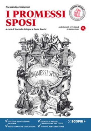 I promessi sposi. Ediz. integrale. Con audiolibro. Con e-book. Con espansione online Alessandro Manzoni