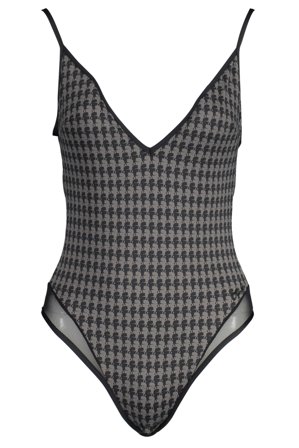 Karl Lagerfeld Beachwear Costume Intero Donna Nero