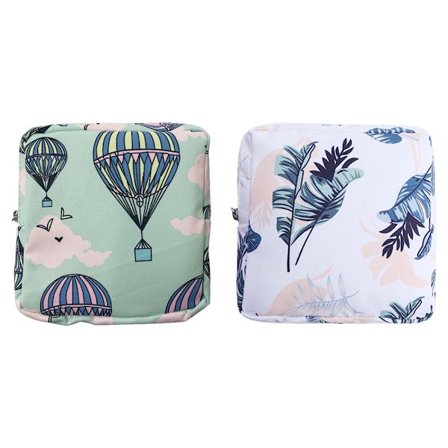 Oppbevaringsvesker Feminine Menstruasjon Første Periode Veske for Kvinner og Tenåringsjenter