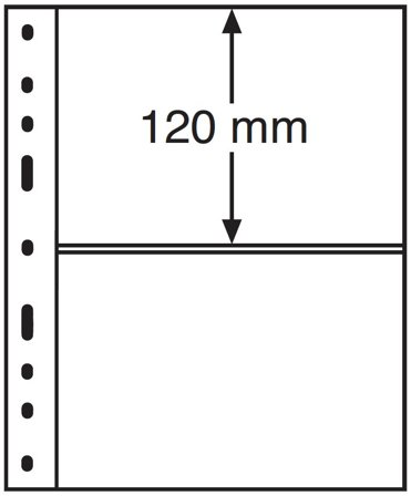 OPTIMA EASY lommer A6 format - 50 stk.