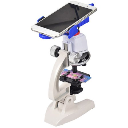 Børnelegeret biologisk mikroskop, simulationsvidenskab