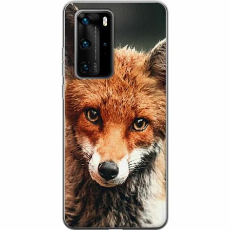 Huawei P40 Pro Genomskinligt Skal Rävens Valp