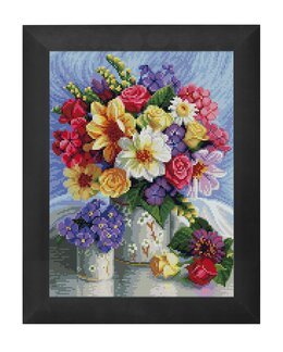 Diamond painting Blumen