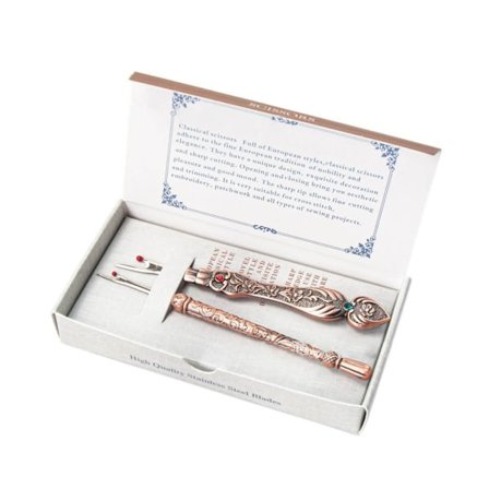 Sømrøver, Sømrøver Stitch Unpicker Håndtag Syning Sting Vintage Farve Handy-Sting Tråd Røver Syværktøjer Rosenguld