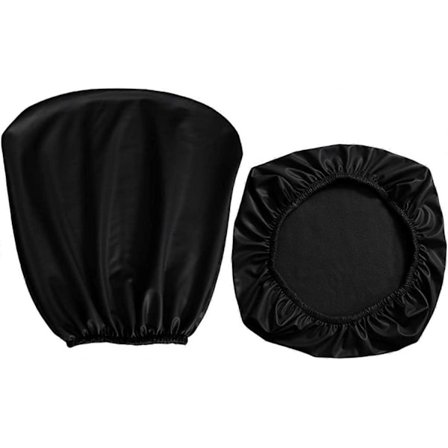 PU kontorstol betræk aftageligt strækbart lænestolsbetræk drejestolsbeskytter olieafvisende til hjemmet ba [BR]