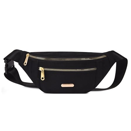 Dam Bum Bag Midja Fanny Pack Plånbok Pengar Bälte Bumbag