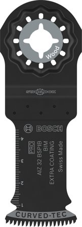 Bosch PRO AIZ 32 BSPIB Upotussahanterä 32x50 mm 5 kpl, Koneiden tarvikkeet & käyttöosat