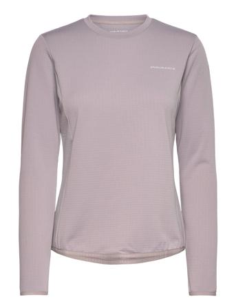 Endurance Leah W Waffle Melange Loose Fit Tee Rosa