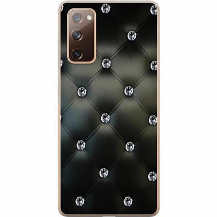 Samsung Galaxy S20 Fe Genomskinligt Skal Big As Diamond