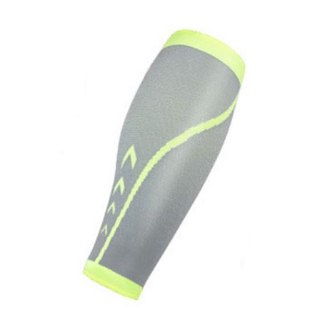 Leggermer leggbeskyttelse GRÅ M