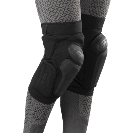 Knäskydd Leatt 3DF 6.0 Svart XXL
