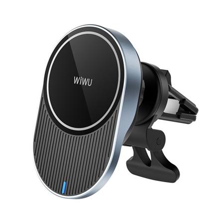 WIWU Magneettinen autoteline langattomalla latauksella varustettuna