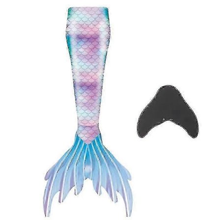 Havfruehaler Kompatible med svømning Kompatible med børn og voksne med monofinne