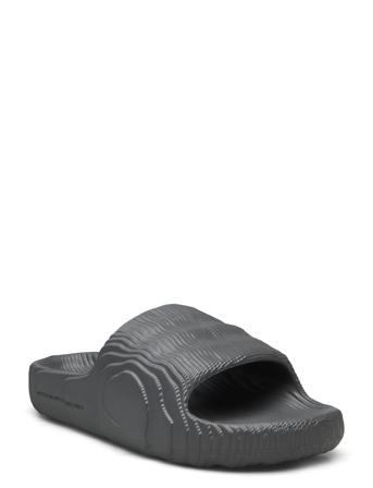 Adilette 22 Shoes Summer Shoes Pool Sliders Grå Adidas Originals*Betinget Tilbud