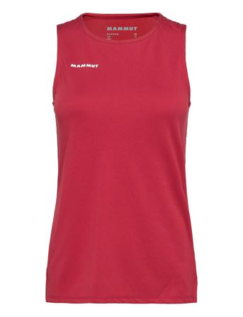 Selun Top Women T-shirts & Tops Sleeveless Punainen Mammut