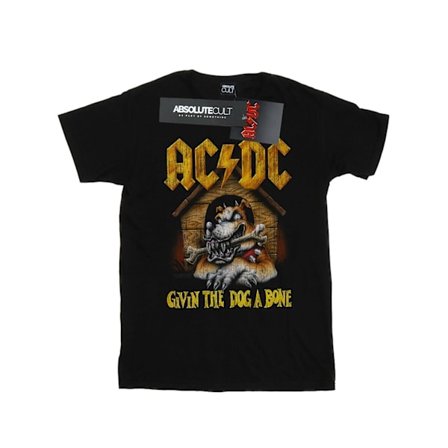 AC/DC herr Give The Dog A Bone T-shirt S svart