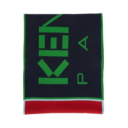 Kenzo, Winter Scarves Groen, Heren, Maat:ONE Size,print