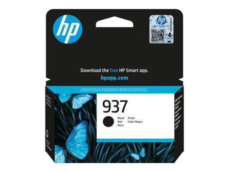 HP Bläckpatron 4S6W5NE 937 svart - Lyreco - Toner och bläck - Bläckpatroner - Bläckpatroner HP